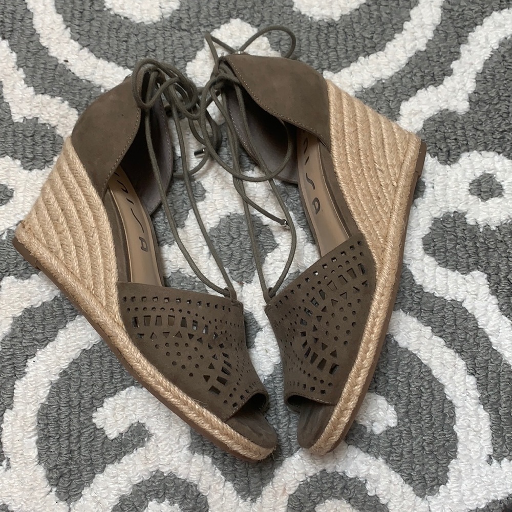 Unisa Laser Cut Espadrille